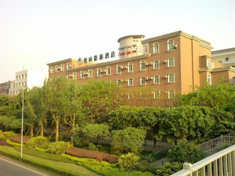 格林豪泰重庆渝州路商务酒店 外观 照片