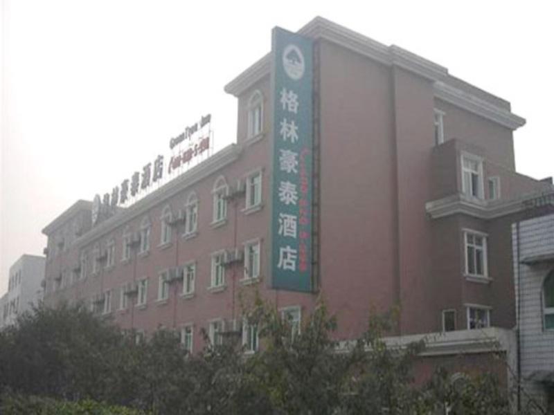 格林豪泰重庆渝州路商务酒店 外观 照片