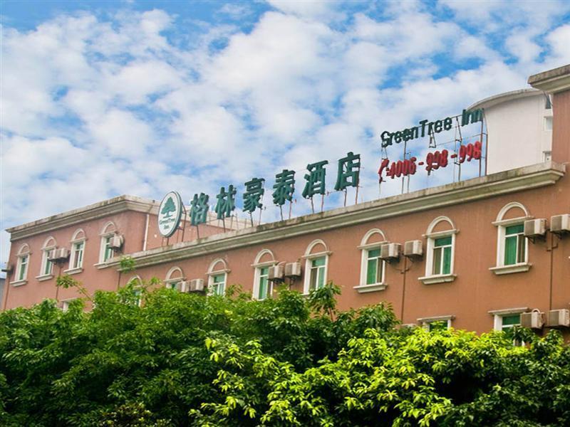格林豪泰重庆渝州路商务酒店 外观 照片